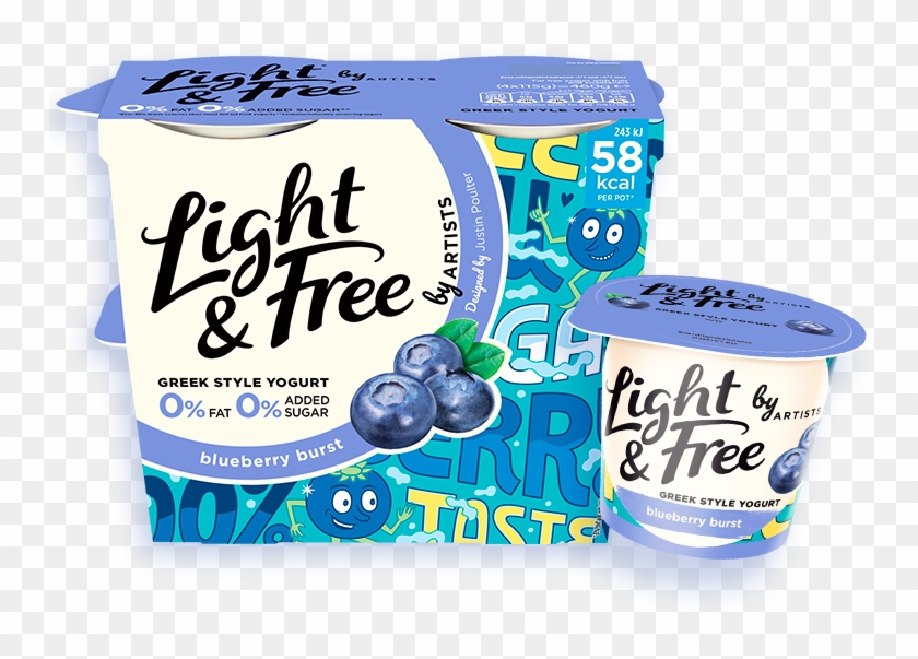 Packshot Product Danone Light And Free Hd Png Download 750x750 2361347 Pngfind