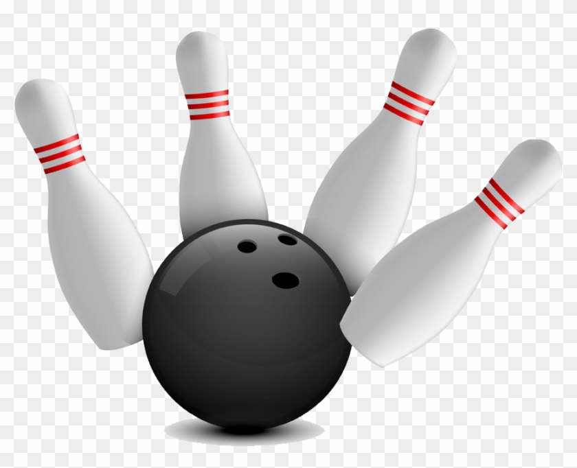 Image Free Library Ball Strike Clip Art Cartoon - Ten-pin Bowling, HD ...