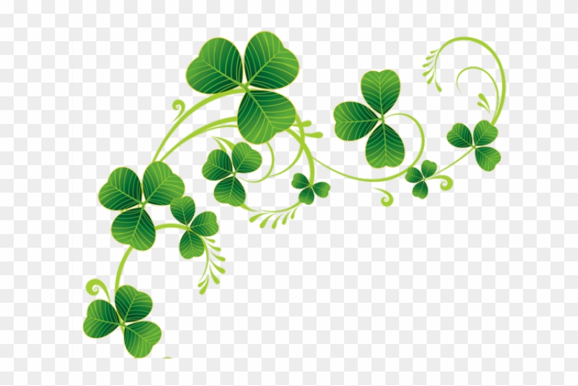 Irland Clipart Four Leaf Clover St Patricks Day Clip Art Transparent Hd Png Download 640x480 2363015 Pngfind