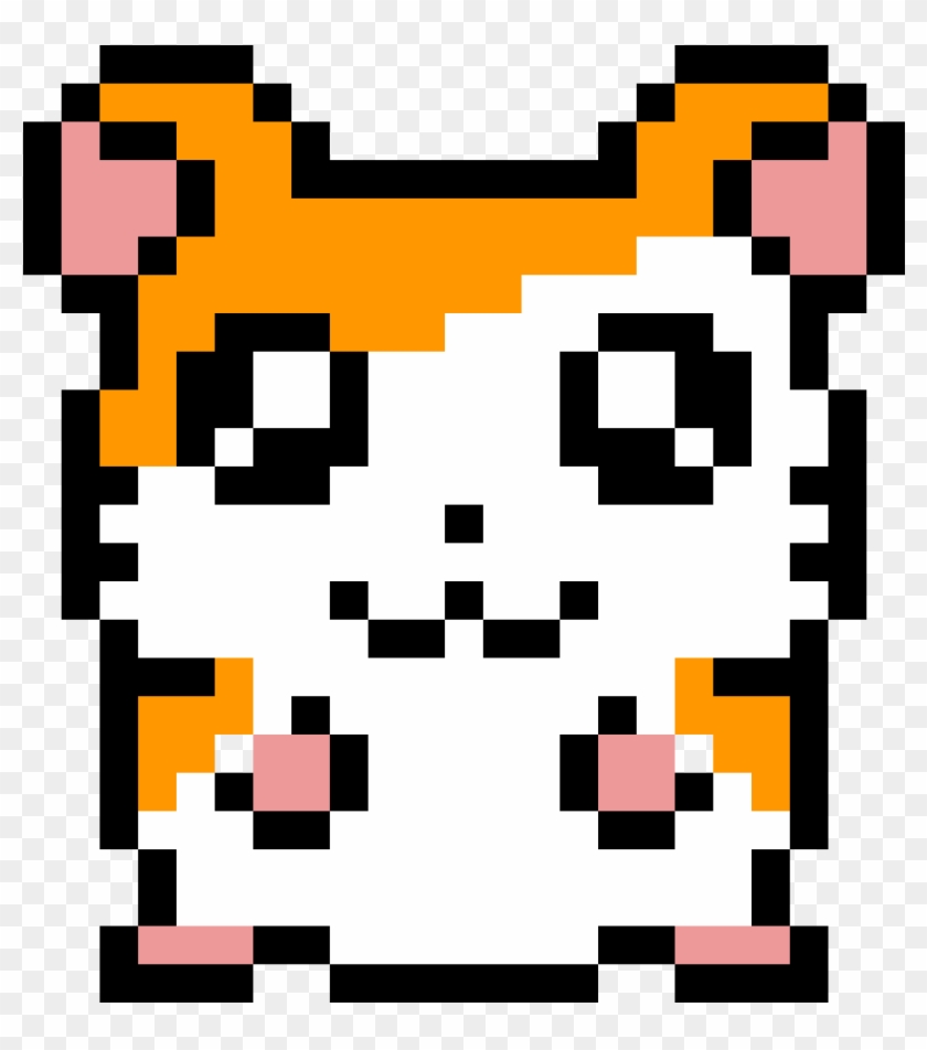 Pixel Hamster Hd Png Download 1184x1184 Pngfind