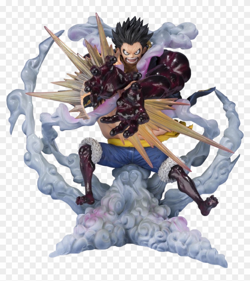 One One Piece Gear 4 Figure Hd Png Download 921x9 Pngfind