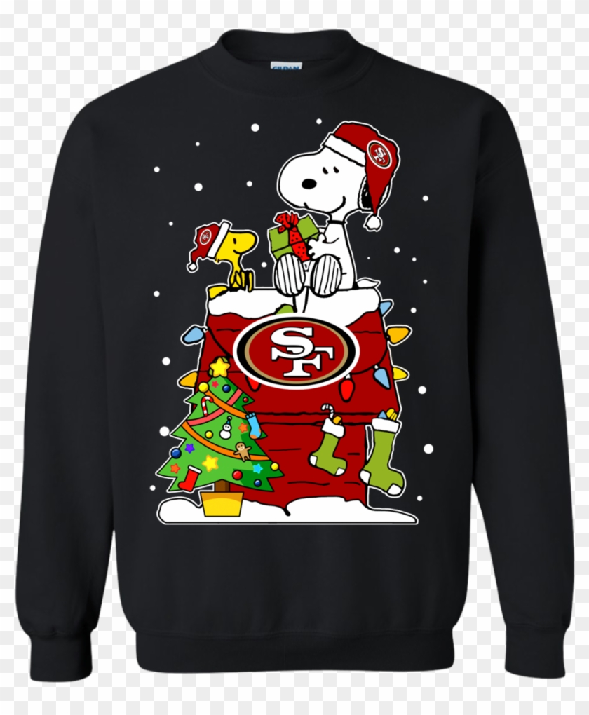 Cincinnati Bengals Dabbing Snoopy Ugly Christmas Sweater Holiday