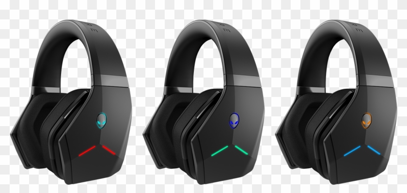 The Alienware Wireless Headset Aw988 Is Designed With, HD Png Download