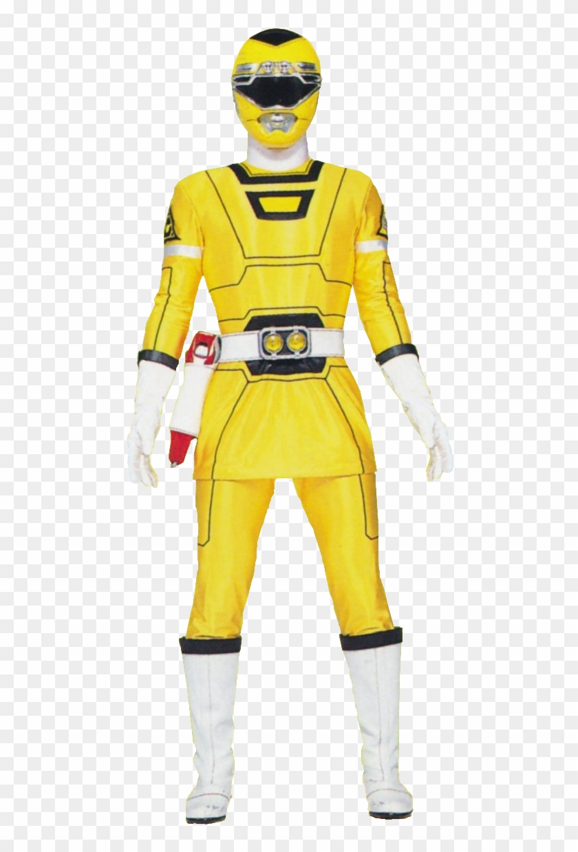 Turbo Yellow - Power Rangers Turbo Yellow Ranger, HD Png Download ...