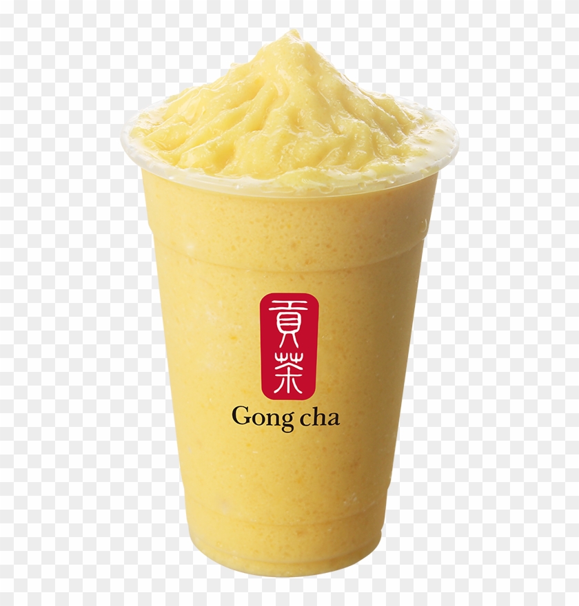 Mango Smoothie Gong Cha Mango Smoothie HD Png Download