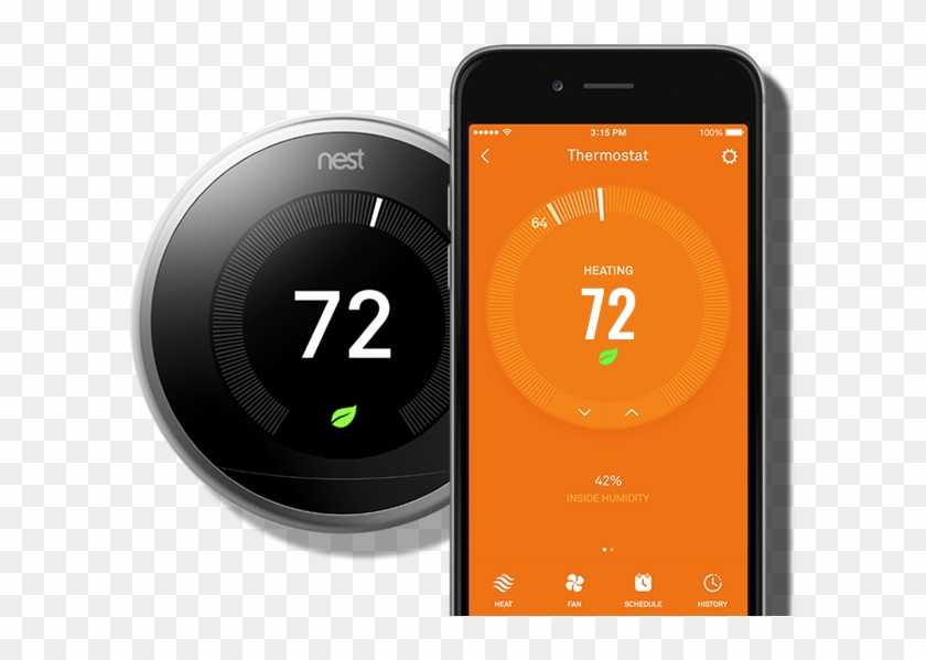 Nest thermostat. Thermostat app. Thermostat app инструктрукция.