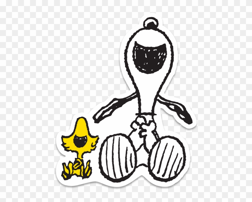 pathverified-account-snoopy-sticker-hd-png-download-600x600