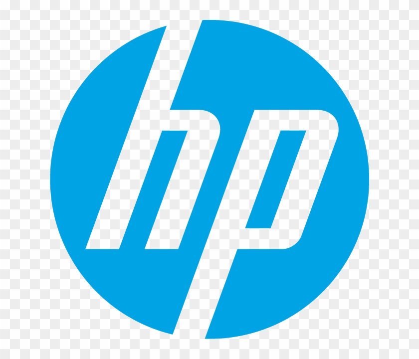 No Word Yet On What Logo Hp, Inc - Hp Logo Black Png, Transparent Png ...