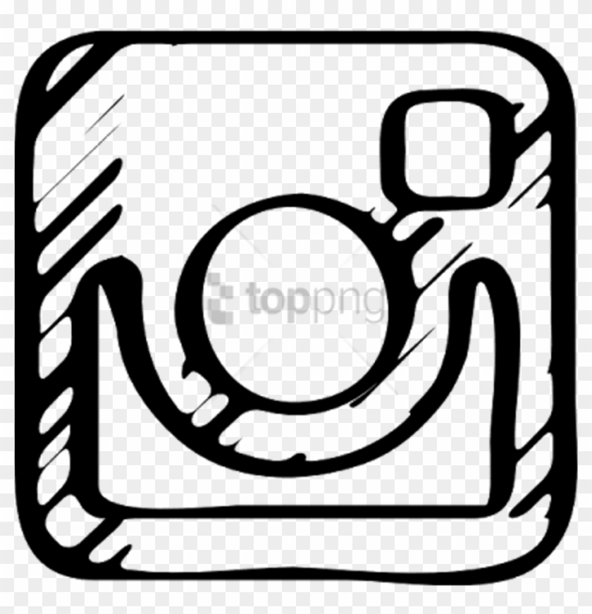 Free Png Instagram Logo Sketch Png Image With Transparent - Instagram Logo  Sketch, Png Download - 850x841(#2378948) - PngFind
