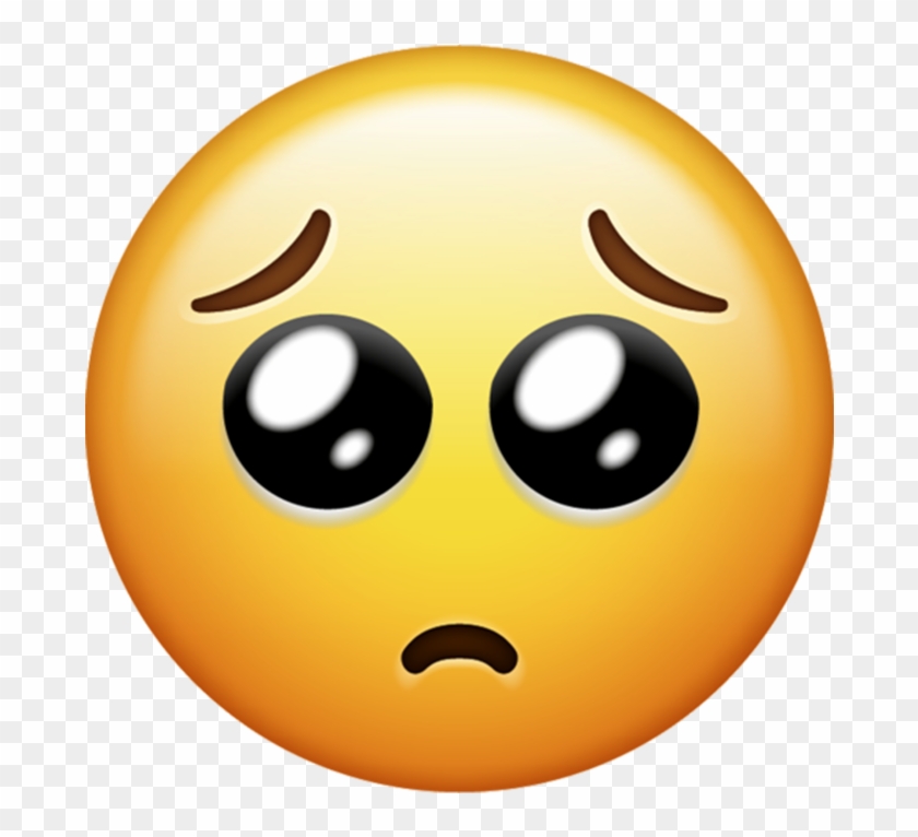 Sad Emoticon Png New Iphone Emojis Transparent Png 1000x4 Pngfind