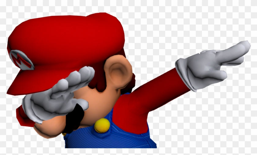 I Watched Shrek 78 Starshipmario - Dabbing Mario Png, Transparent Png