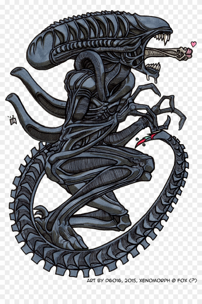 Xenomorph SVG