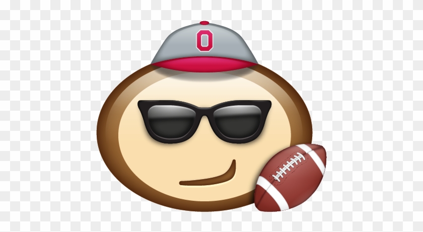 Save To Camera Roll - Ohio State Emoji, HD Png Download - 560x560 ...