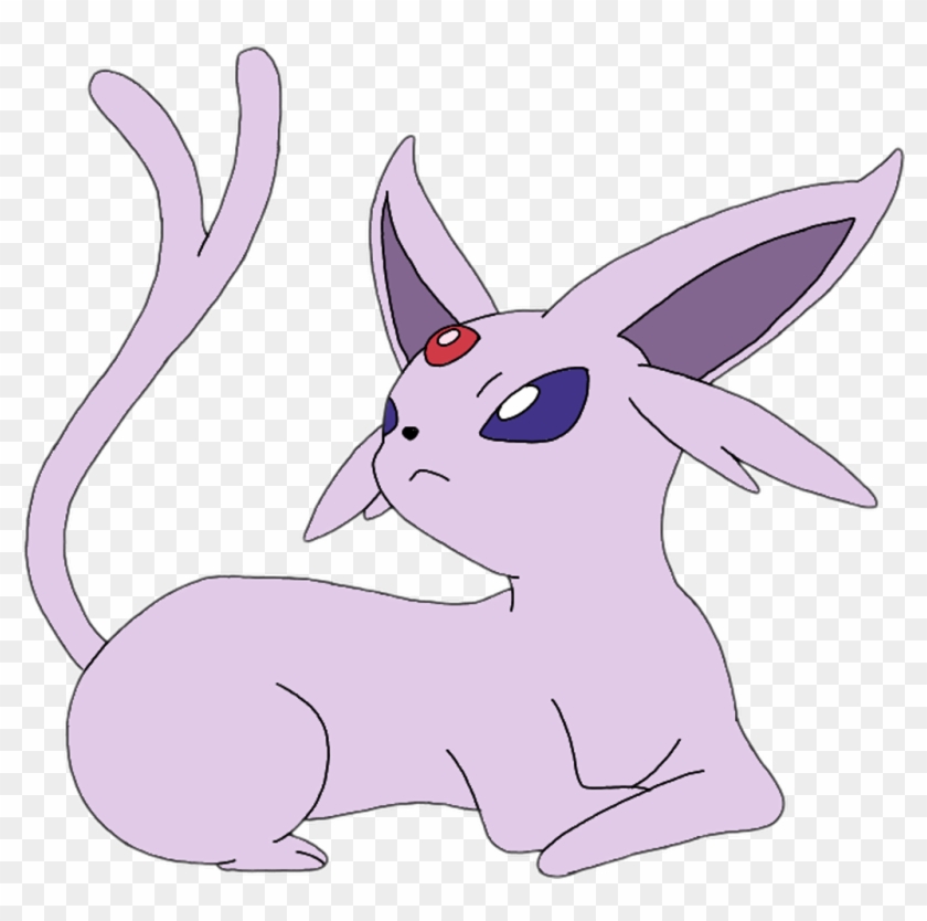 Espeon Sticker Cartoon Hd Png Download X Pngfind