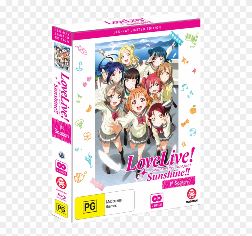 Love Live Sunshine Complete Season 1 Limited Collector S Love Live Ps4 Game Hd Png Download 516x724 Pngfind