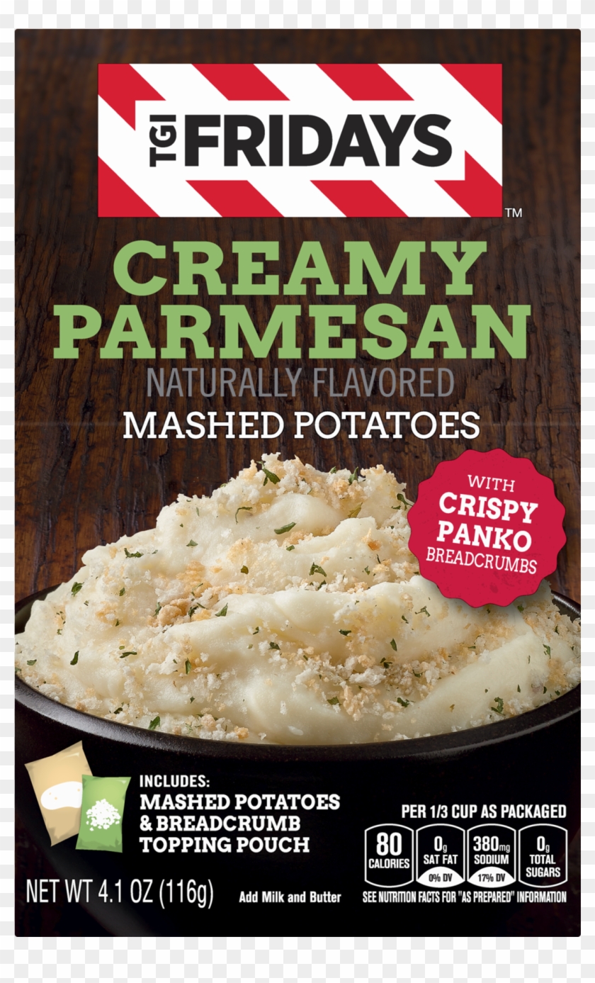 Tgi Fridays Creamy Parmesan Mashed Potatoes, - Tgif Mashed Potatoes ...