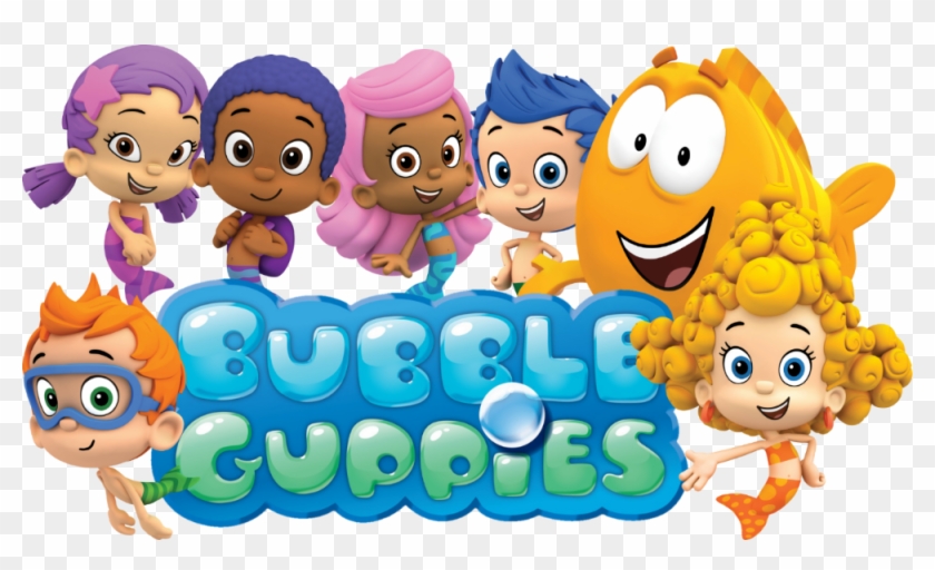 Bubble Guppies Fanart Bubble Guppies Hd Png Download 1000x562