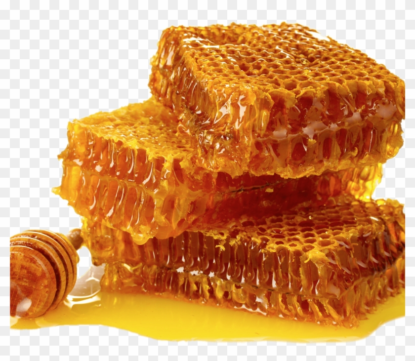 Food - Honey - Honey Day, HD Png Download - 3000x3000(#242381) - PngFind