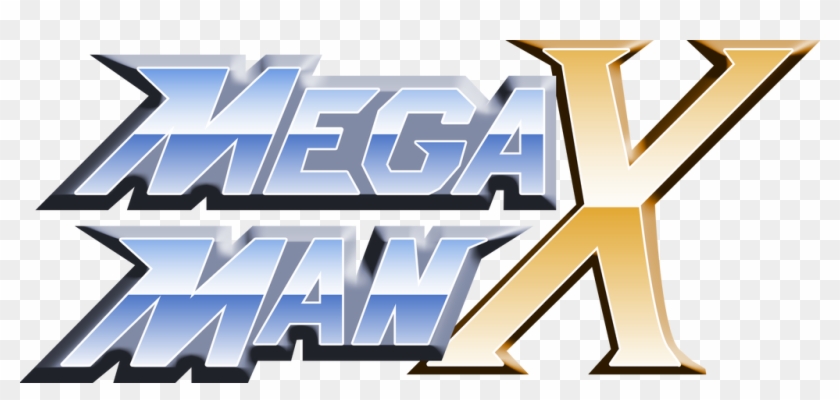 Mega Man X Hd Mega Man X Logo Png Transparent Png 1024x440 Pngfind