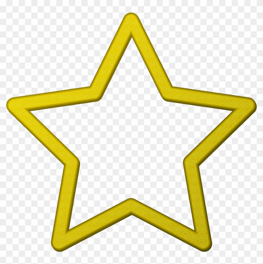 gold star border clip art