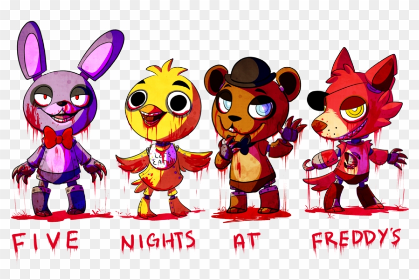 60 Images About Five Nights At Freddy's On We Heart - Five Nights At