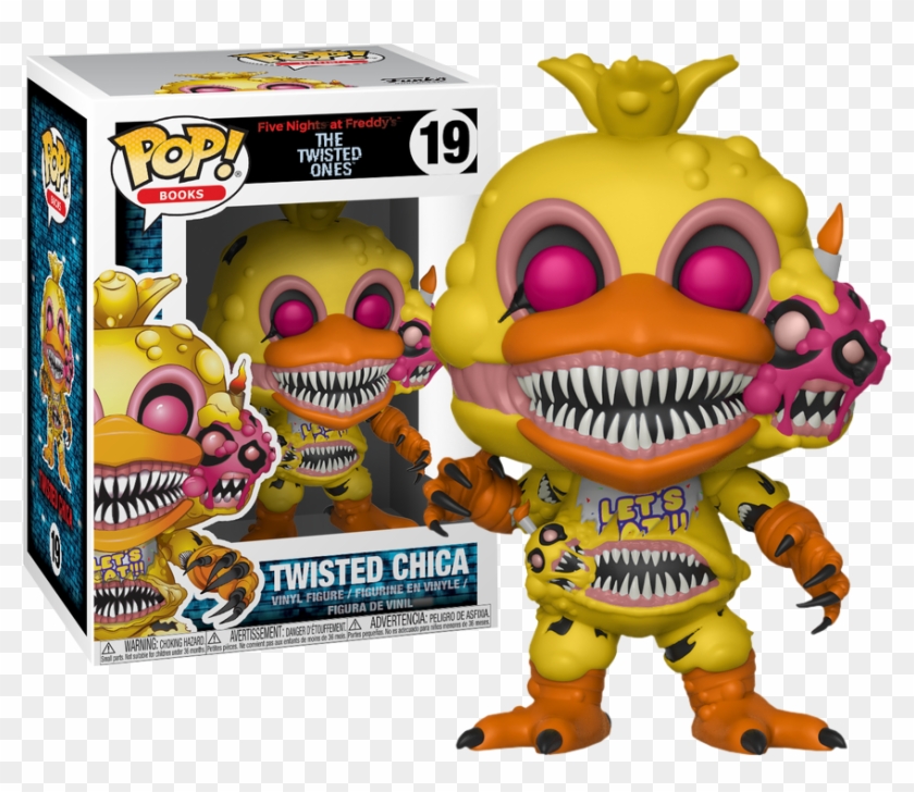 Funko pop shop twisted chica