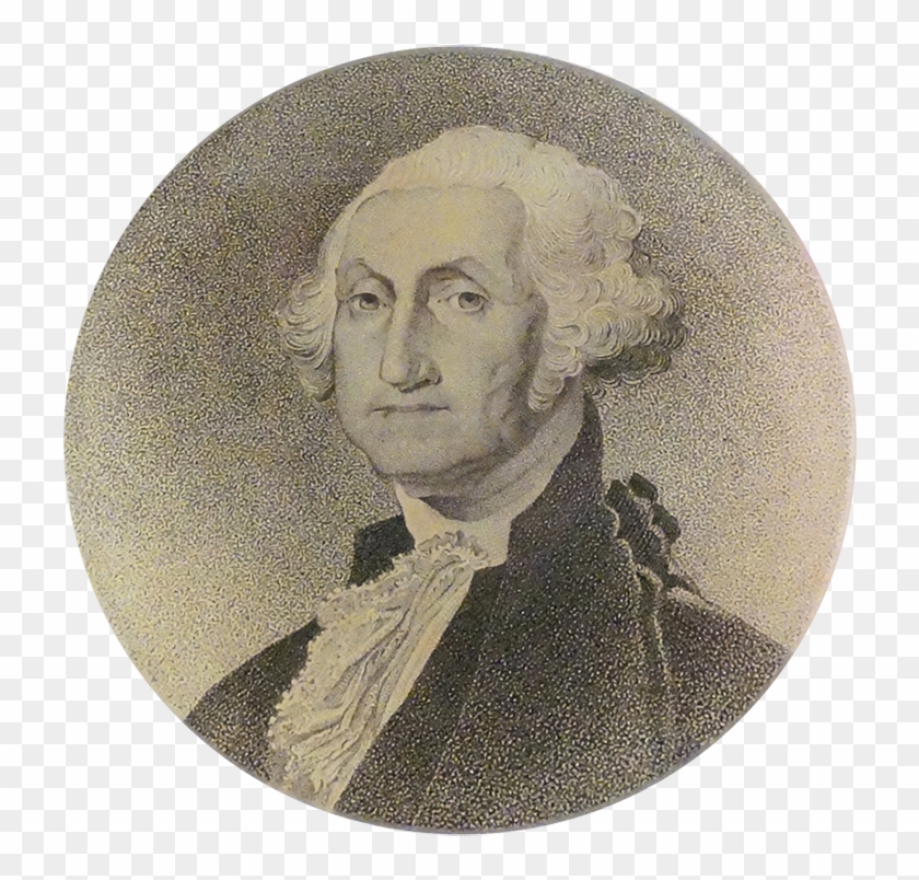 Circle Picture Of George Washington, HD Png Download - 800x800(#245554 ...