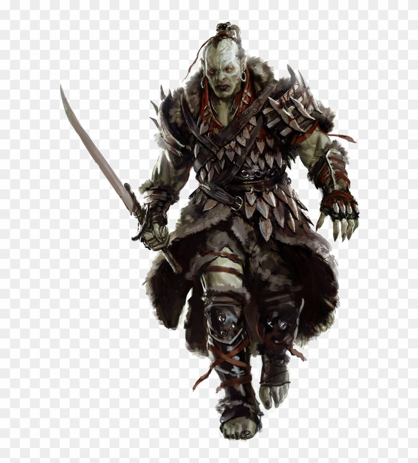 Samurai Transparent Orc Png, Png Download - 608x850(#247353) - PngFind