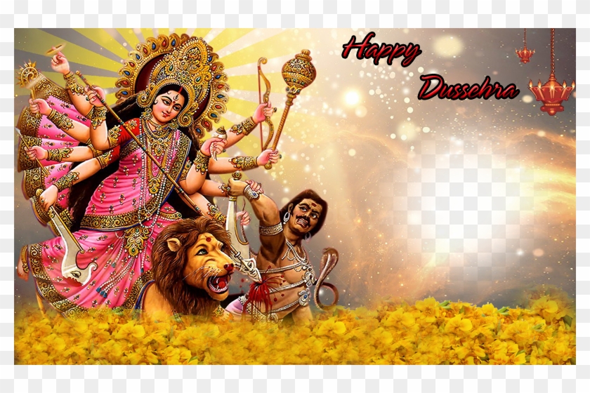 Maa Durga Photo Hd, HD Png Download - 800x480(#249693) - PngFind