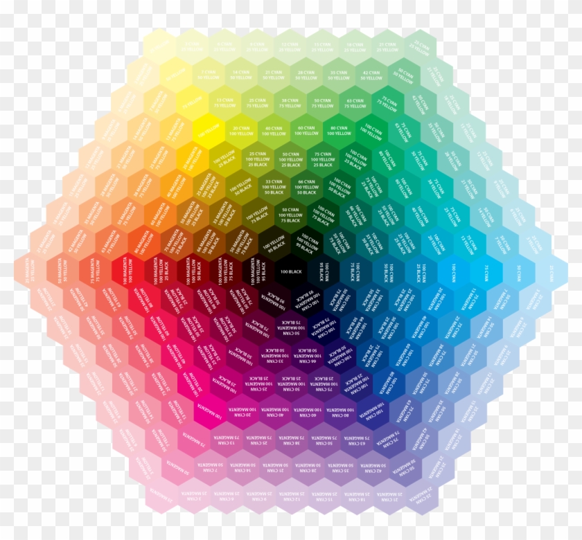 hexagon-of-color-gradient-from-black-core-to-white-hexagon-color