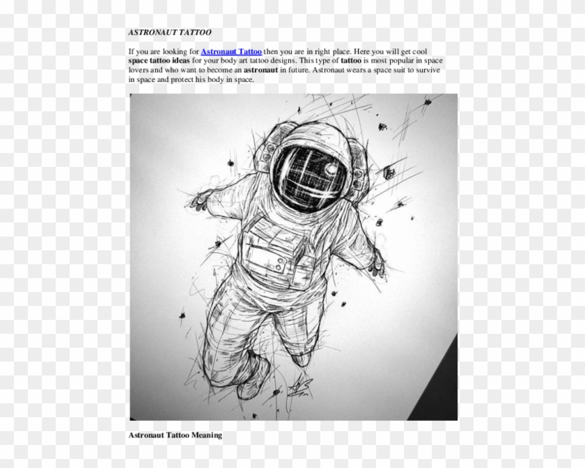 Astronaut Tattoo Images - Free Download on Freepik