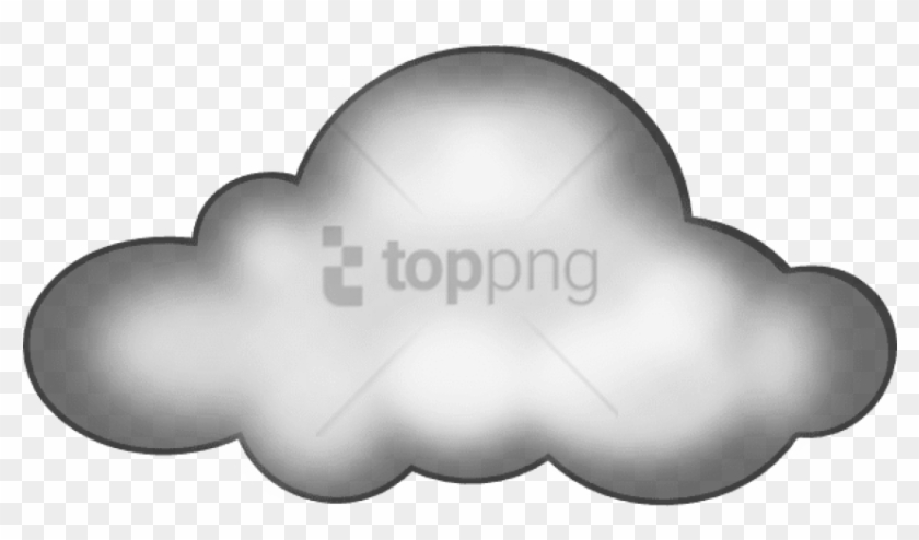 Free Png Clipart Clouds Png Image With Transparent Dark Cloud Clipart Png Download 850x471 Pngfind