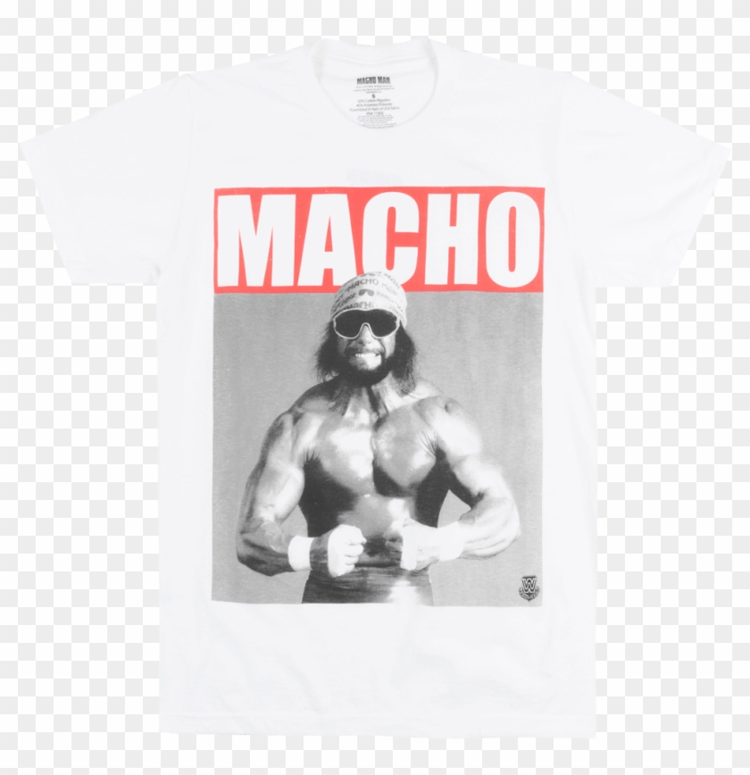 Wwe Macho Man T Shirt Randy Savage Wrestling Tee Licensed Boxing Hd Png Download 1044x1000 2423299 Pngfind - nwo shirt new world order roblox