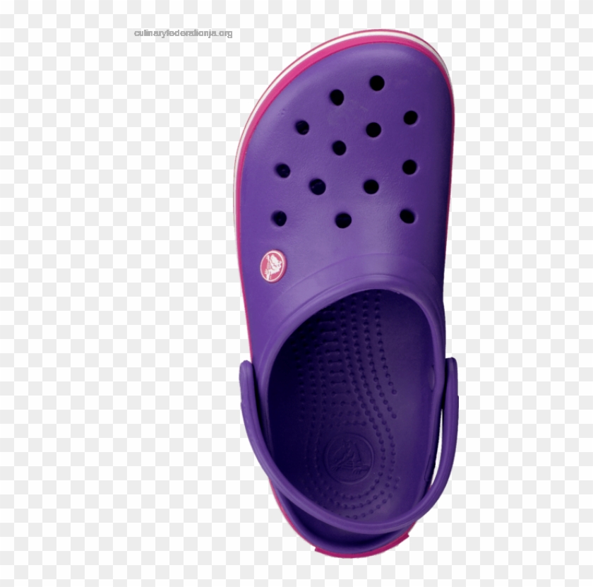 crocs crocband purple