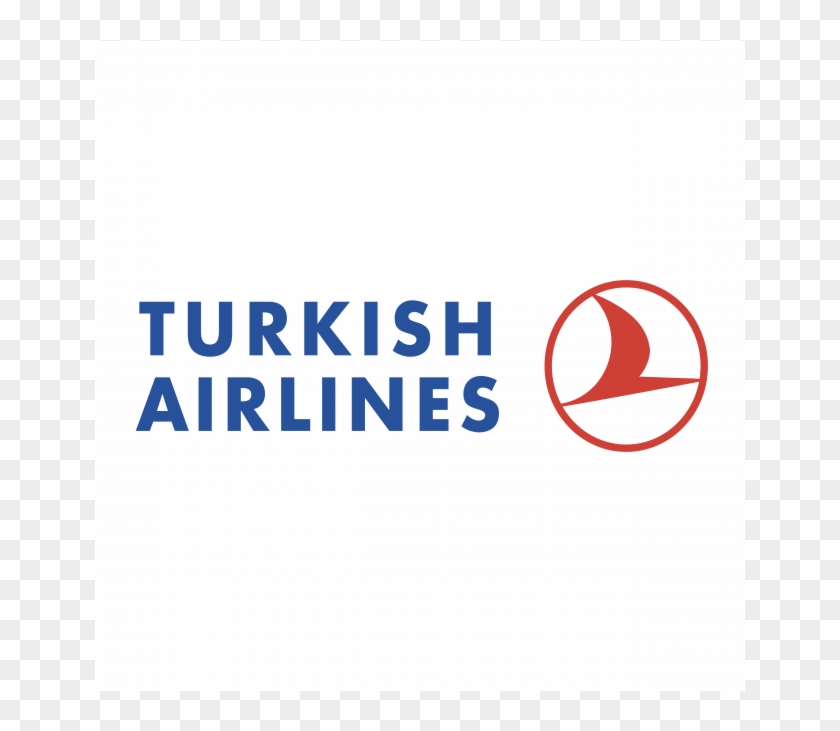 Turkish Airlines Logo - Turkish Airlines, HD Png Download - 866x650 ...