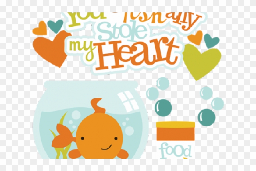 Download Fish Bowl Clipart Svg You Ofishally Have My Heart Hd Png Download 640x480 2425339 Pngfind