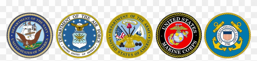 6 Branches Of Military Logos