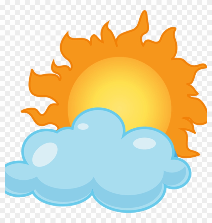 Partly Cloudy Clipart Partly Cloudy Clipart History Sunny Clipart Png Transparent Png 1024x1024 Pngfind