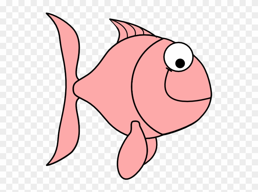 Pink Fish Clip Art Hd Png Download 600x5502433257 Pngfind