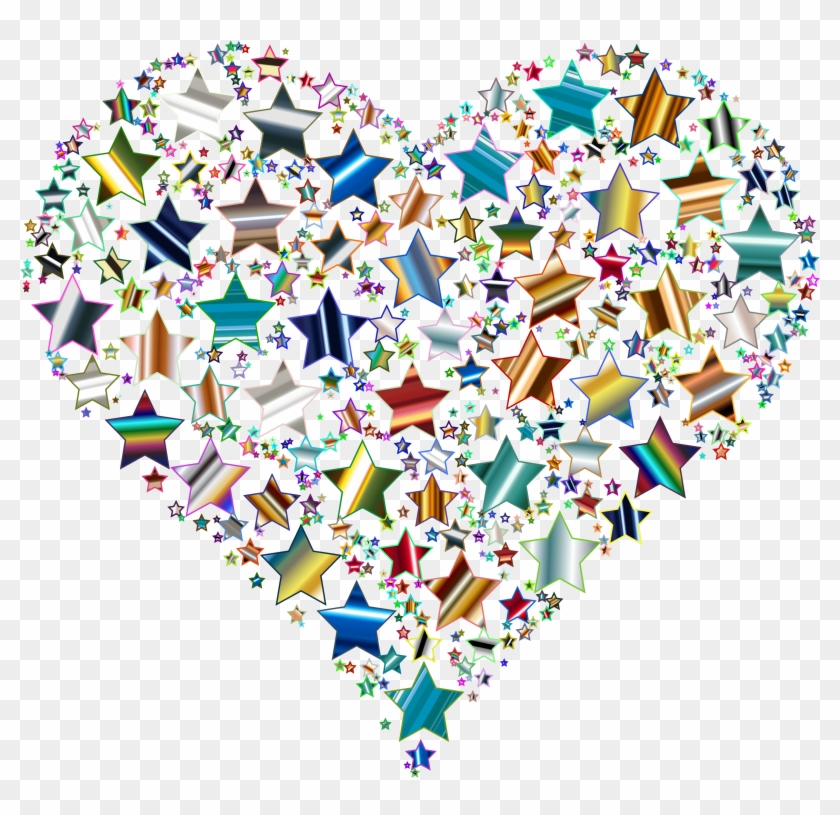 This Free Icons Png Design Of Colorful Heart Stars Bunte Herzen Transparent Png Png Download 2320x2141 2433713 Pngfind