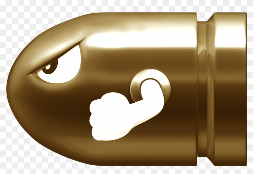 Image 1000px Bullet Bill Art Smwu Copypng Fantendo - Bullet Png Art ...