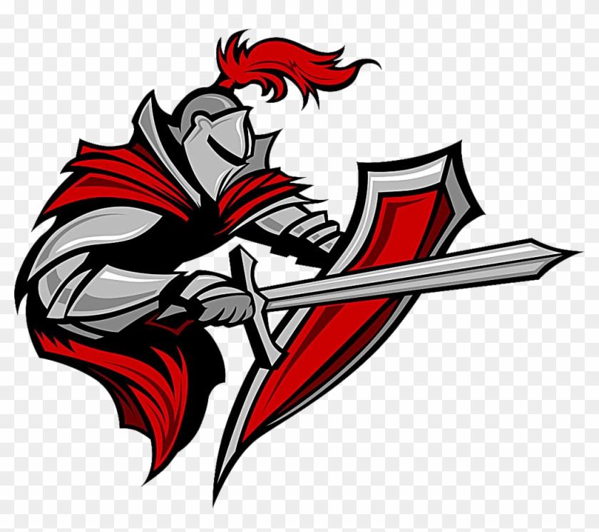 christian warriors of the sword clipart