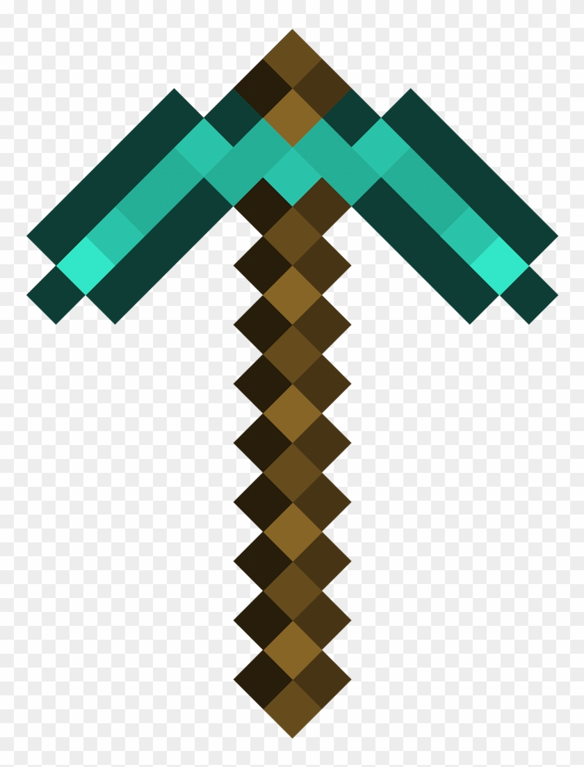 download png minecraft pickaxe png