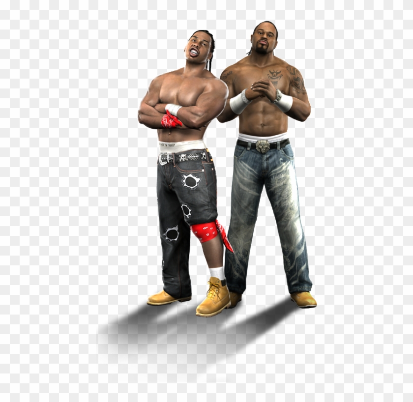 Cryme Tyme Photo Ctyme Wwe Smackdown Vs Raw 10 Hd Png Download 468x1022 Pngfind