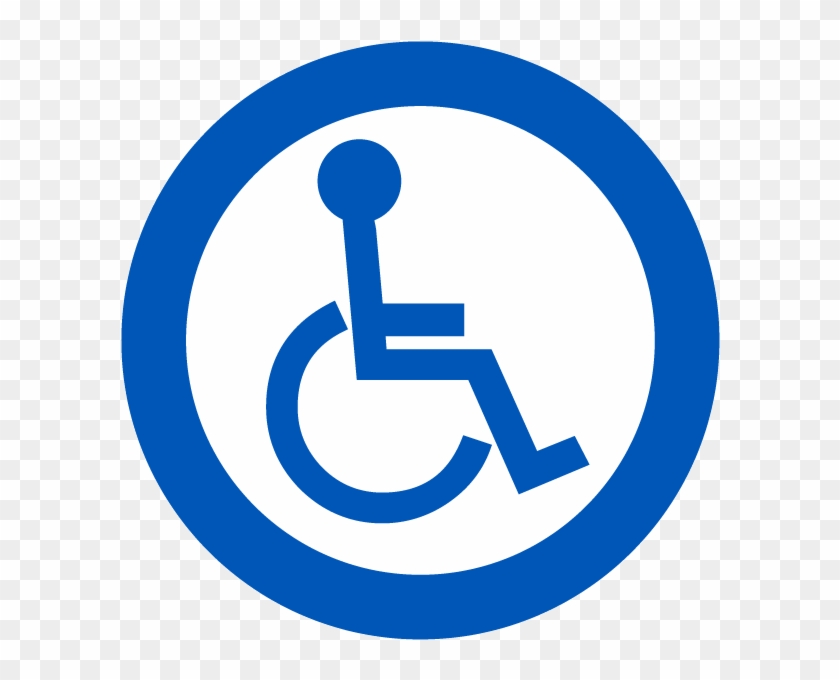 Handicap Accessible Label G2022 By Safetysigncom - Maxthon Logo, HD Png ...