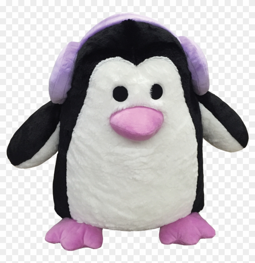 animal jam penguin plushie