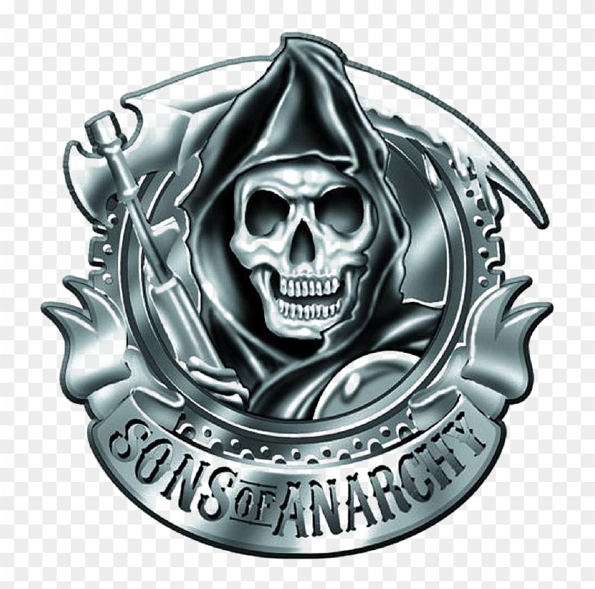 sons of anarchy reaper logo png