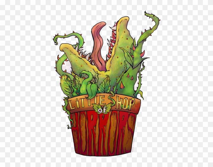 Drama - Clipart Little Shop Of Horrors Plant Transparent, HD Png