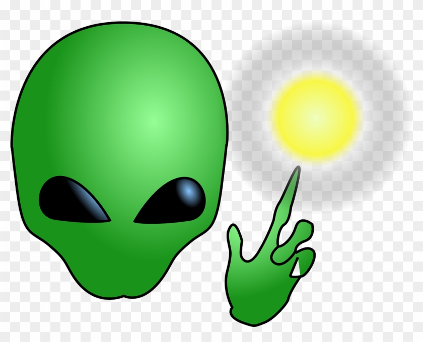 alien head clipart