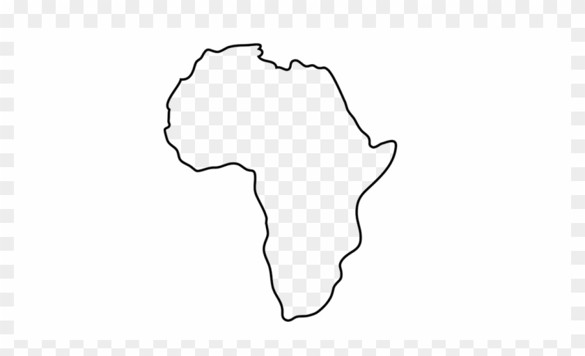 transparent africa map